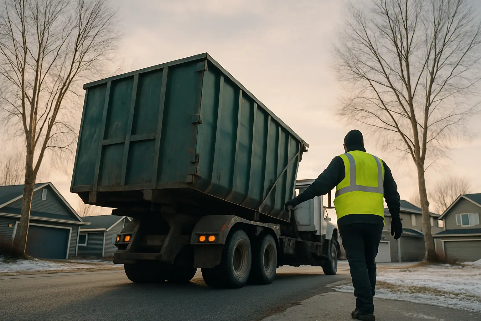 Dumpster Rental Anchorage, AK | Kaden Dumpster Rental