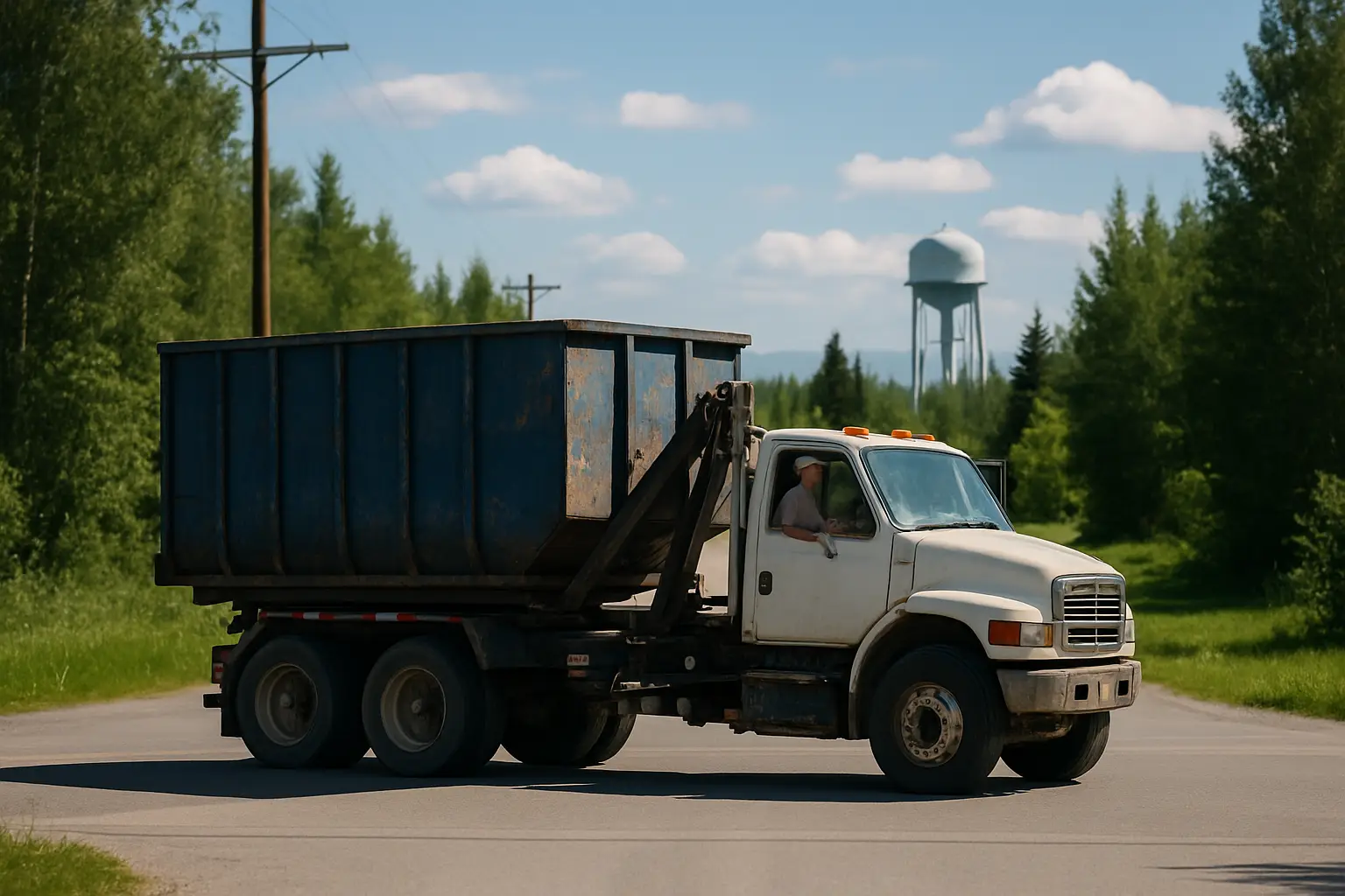 Dumpster Rental service across Municipality of Anchorage