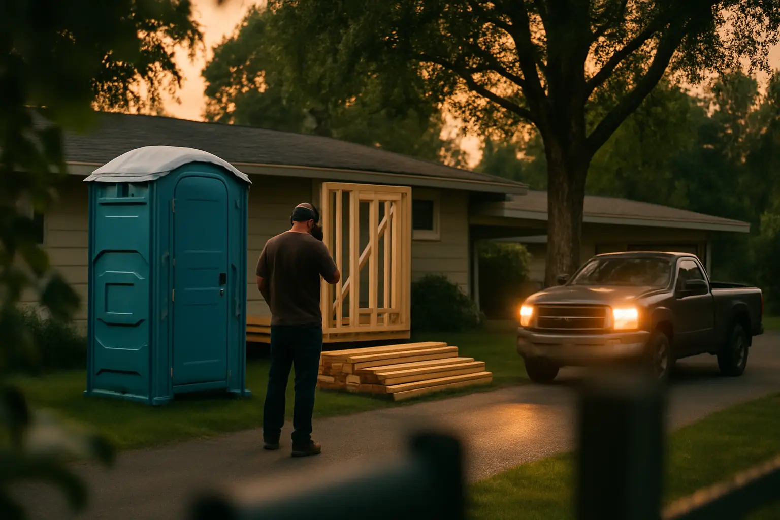 Porta Potty Rental
